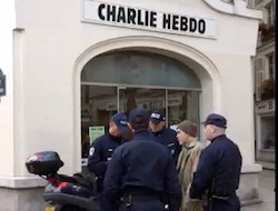 ultime notizie e video attacco terroristico a parigi immagini dal giornale Charlie Hebdo