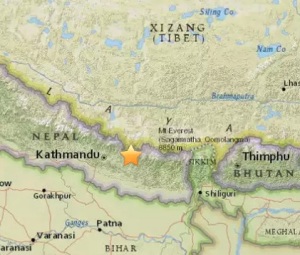 ultimi terremoti in tempo reale in nepal oggi