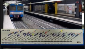 ultime notizie incidente metro b roma palasport tamponamento treni