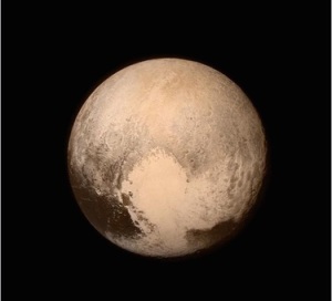 plutone immagini sonda New Horizons