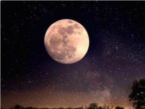 luna super luna 28 settembre  2015  luna rossa spazio profezie leggende riti esoterici