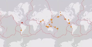 terremoti oggi nel mondo in tempo reale lista live  aumento