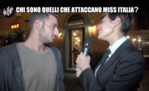 Le Iene Miss Italia 2015 Alice Sabatini diventa una Iena -Video