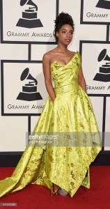 Lianne La Havas Vivienne Westwood Couture 58° Grammy Music Awards