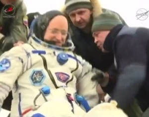 Video dell'arrivo di Scott Kelly sulla Terra dopo 12 mesi nello spazio