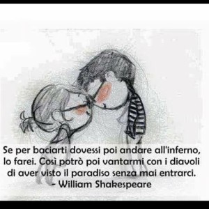 frasi d amore william shalkespeare