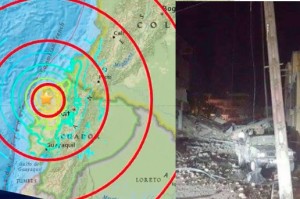 video terremoto in ecuador oggi 17 aprile 2016 ultime notizie scossa magnirudo 7 8