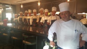 fourghetti ristorante bruno barbieri nello staff maradona di masterchef italia