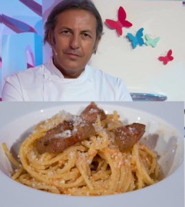 ricetta spaghetti all amatricina detto fatto ingredienti