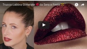 trucco-feste-video-clio-make-up-labbra-glitterate