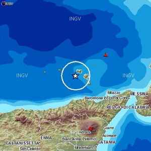 Terremoto Oggi Isole Lipari