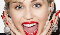 Golden Lady sceglie Miley Cyrus come testimonial dei collant