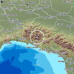 Terremoto Oggi Liguria Genova