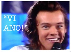 one direction harry style vi ano video youtube e twitter