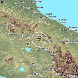 Terremoto Umbria Perugia