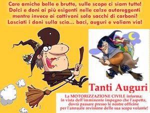 auguri divetenti befana 2017 sms whatsapp facebook instagram twitter biglietti cartoline