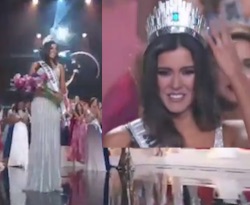 miss universo 2015 la vincitrice è paulina vega dalla colombia