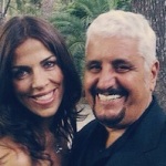 pino daniele e Fabiola Sciabbarasi foto instagram di sara daniele