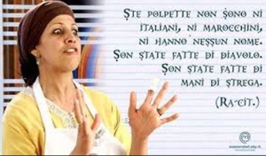 rachida e le frasi di masterchef