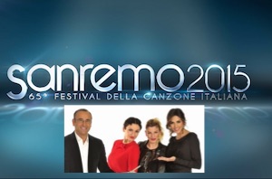 Festival di Sanremo 2015 cantanti in gara ascolti tv diretta Tv e Streaming