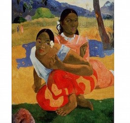 nafea faa ipoipo when will you marry paul Gauguin quadro da record