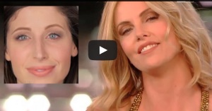 tutorial make up di charlize theron sanremo 2015 by clio make up video youtube