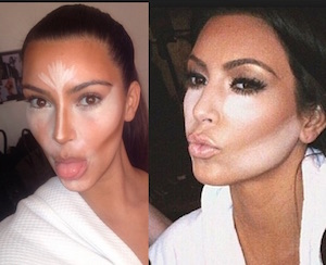Kim Kardashian dal filler al contouring i segreti del suo make up