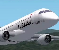 aereo Turkish atterra in Marocco