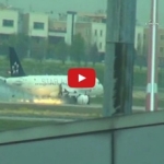 Turkish Airlines Atterraggio Di Emergenza Istanbul