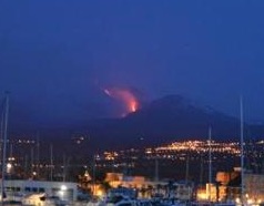 vulcano etna eruzione in tempo reale ultime notizie