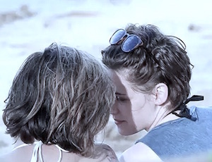 Kristen Stewart e la fidanzata  Alicia bacio gossip ultime news twilight robert pattison