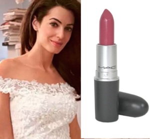 amal clooney trucco da sposa rossetto mac