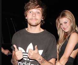 Briana Jungwirth incinta Louis Tomlinson papa one direction utlime news e gossip