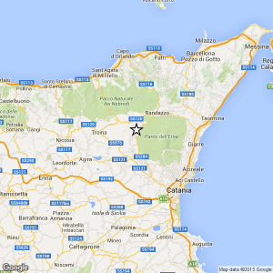 terremoto oggi in sicilia in tempo reale catania randazzo parco etna troina