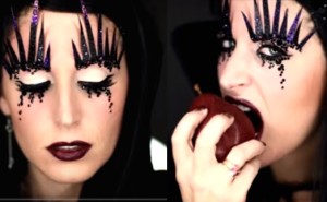 trucco da strega halloween video tutorial clio make up video