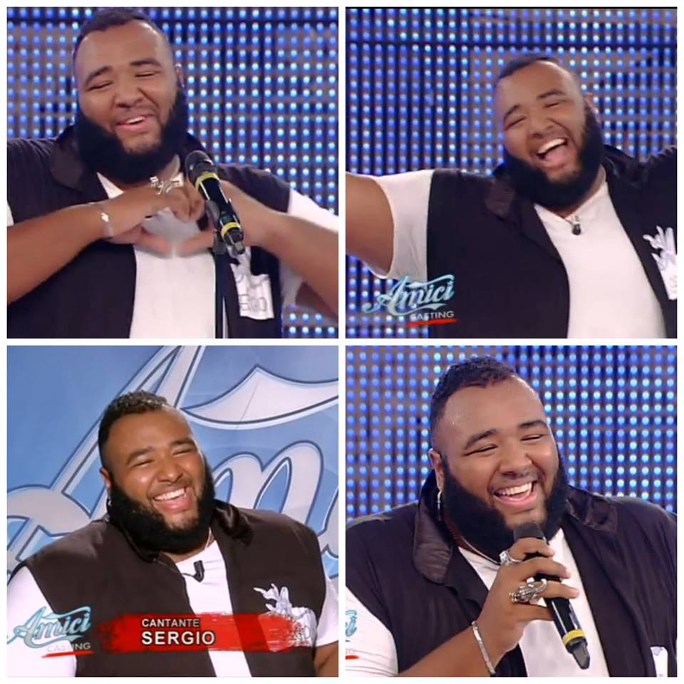 Il Vincitore Di Amici 16 E Un Cantante Il Big Boy Sergio Sylvestre Notizieweblive It