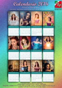 calendario rossella regina 2016