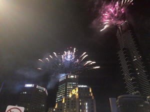 melbourne bourke street capodanno