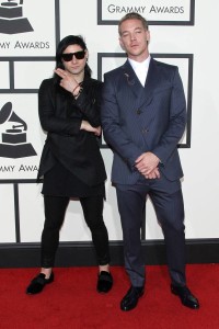 Diplo indossa Vivienne Westwood MAN ai 58 Grammy Music Awards