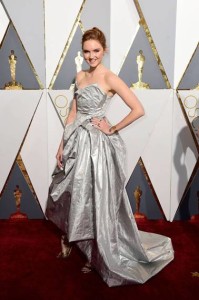 Lily Cole in Vivienne Westwood
