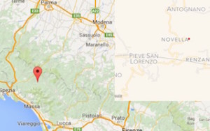 terremoto oggi in garfagnana toscana novella pieve san lorenzo minucciano