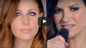 tutorial make up di laura pausini di sanremo 2016 di clio make up