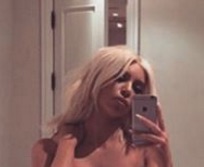 Kim Kardashian nuda selfie instagram twitter altezza pesa misure