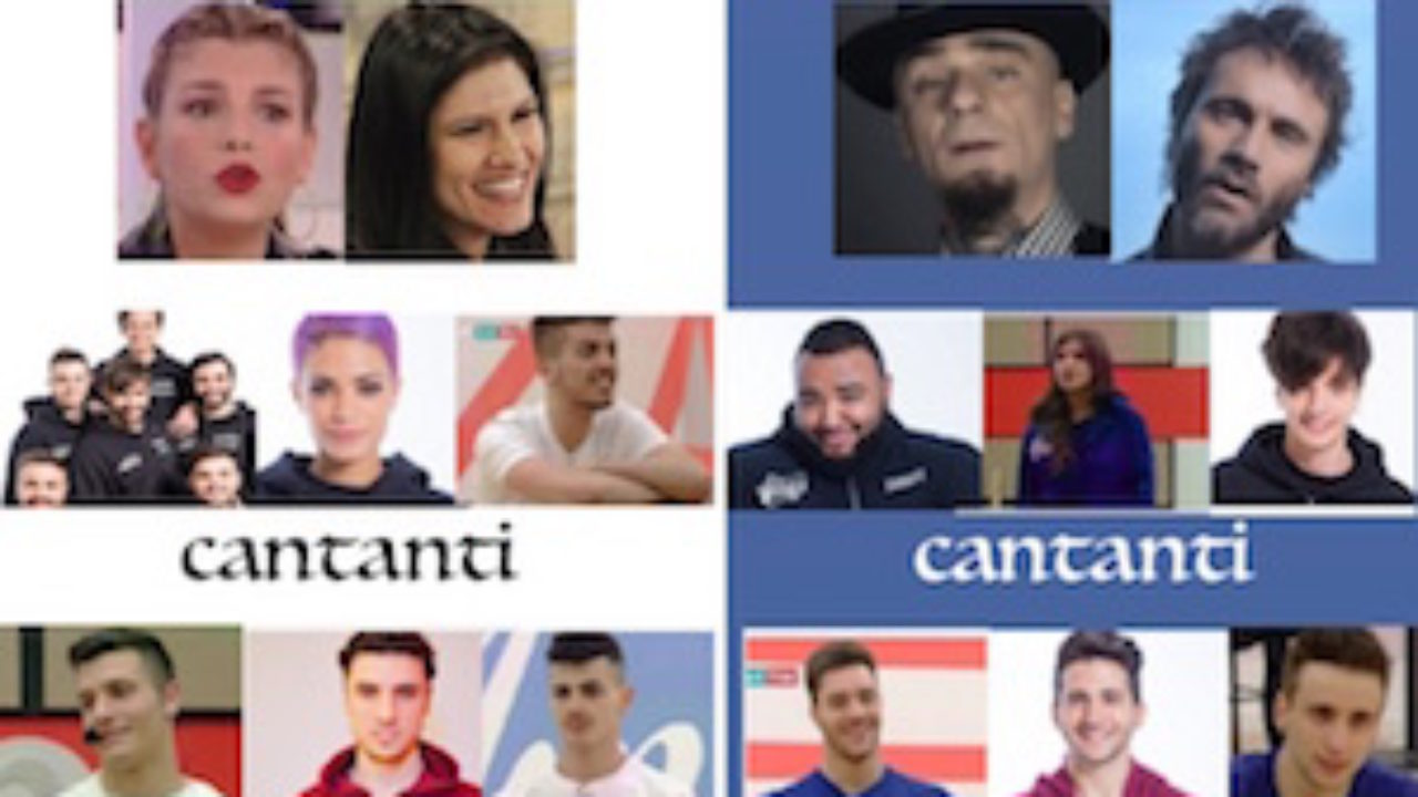 Amici 15 Anticipazioni Nomi Squadra Bianca Completa Di Emma E Elisa Notizieweblive It