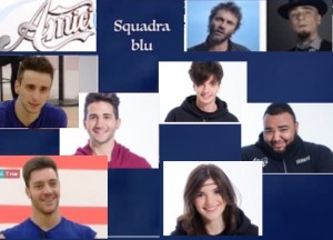 squadra blu serale amici 2016 nomi squadra j ax e nek amici 15