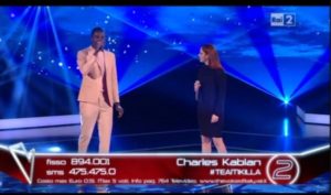 charles kablan duetto annalisa vincitore di the voice of italy 2016