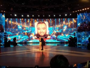 sergio Sylvestre vince amici 15 contro eloedie video della proclamazione del vincitore in diretta tv amic 2016