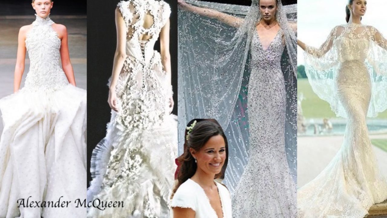 L Abito Da Sposa Di Pippa Middleton Per Il Matrimonio Con James Matthews