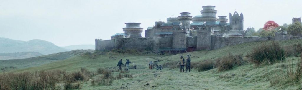 castello di Ward fortezza di grande inverno games of thrones