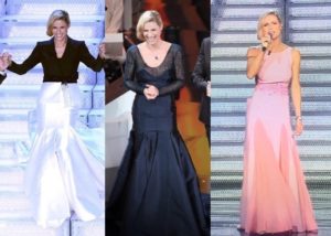 Michelle Hunziker Abiti Terza Serata Sanremo 17 Abiti Del Marito Tomaso Trussardi Notizieweblive It